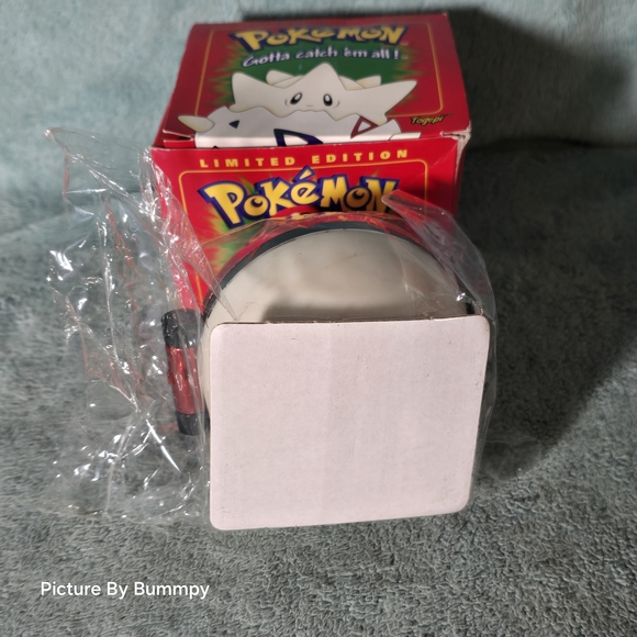 23k gold pokemon card togepi Nintendo Pokmon Gold-Plated Trading Togepi| Rogue Toys VINTAGE 1999 POKEMON 23K GOLD